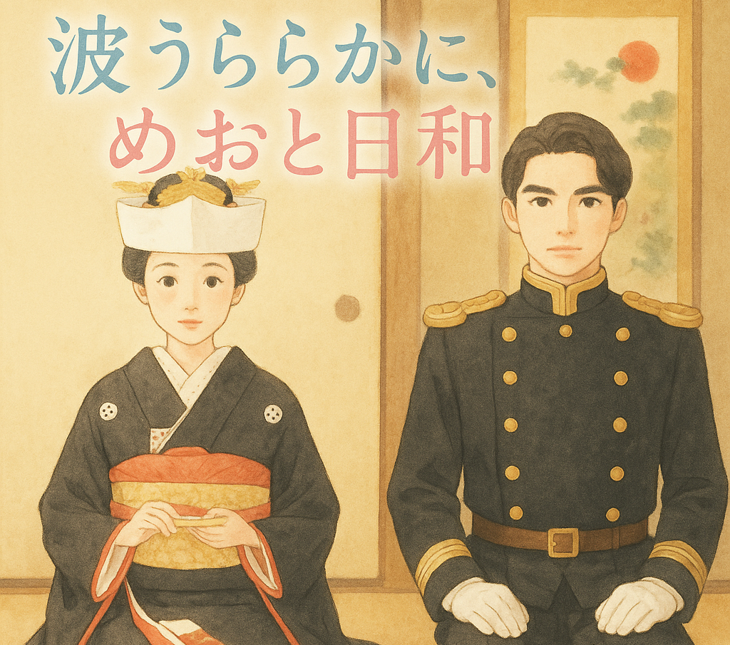 波うららかに、めおと日和